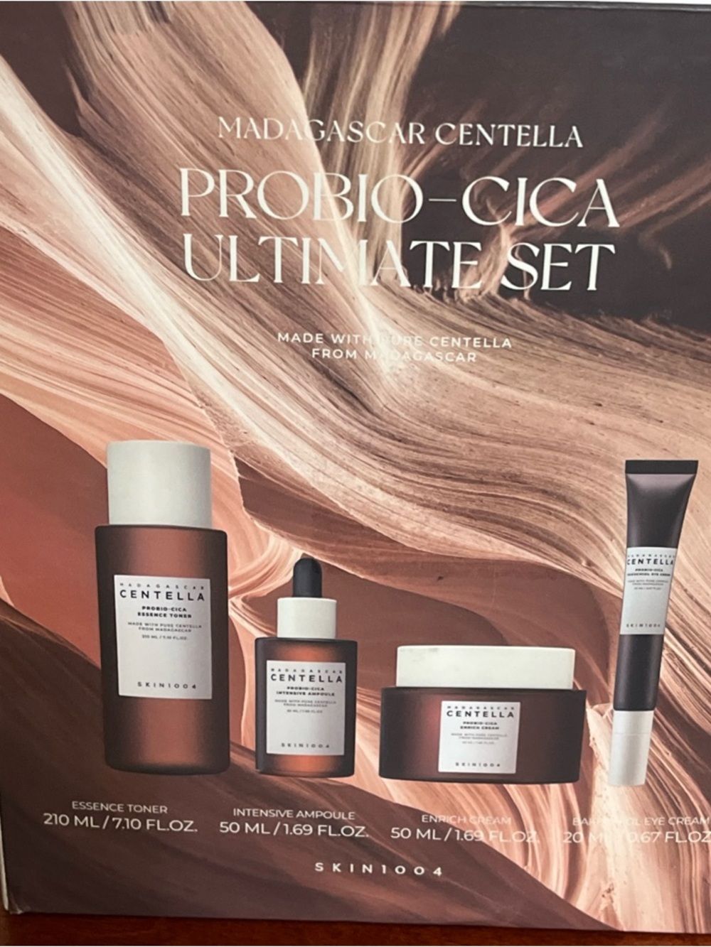 Skin1004 Madagascar Centella Probio cica ultimate set skin care new